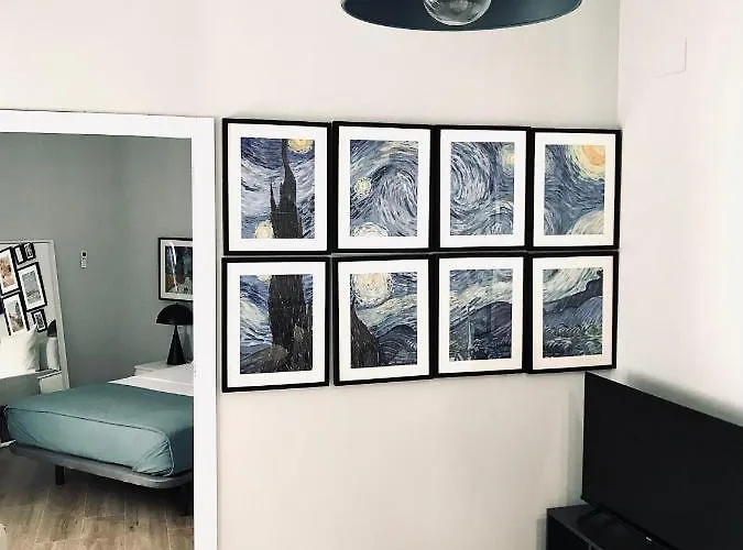 Lejlighed Elite - Art Collection - Vincent Mérida